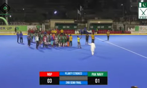 Azadi Hockey Cup: WAPDA and NBP set to meet in final on Sunday