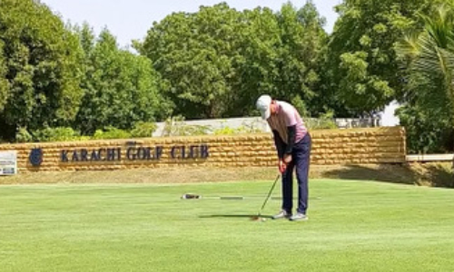 Sindh Amateur Golf Championship: Abdullah Ansar earns lead on first day