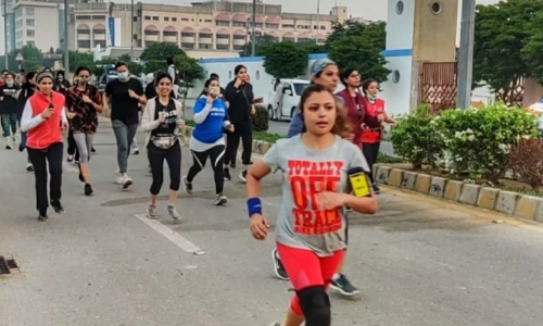 Commissioner Karachi Marathon Race on January 29, 2023