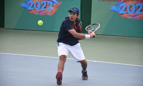 National Ranking Tennis: Yousaf Khalil overcomes Muzammil Murtaza 2-1