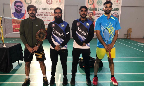 National Badminton Championship: Finals on Monday