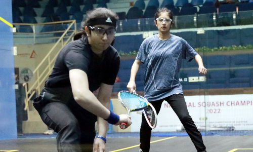 National Squash Championship starts at Mushaf Squash Complex