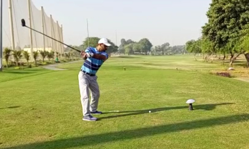 SGA President Cup: Saim Shazli and Yashal Shah earn lead on Day-1