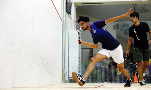 Squash: Noor Zaman, Faraz Mohammad, Farhan Hashmi and Hamza Sharif reach in semies