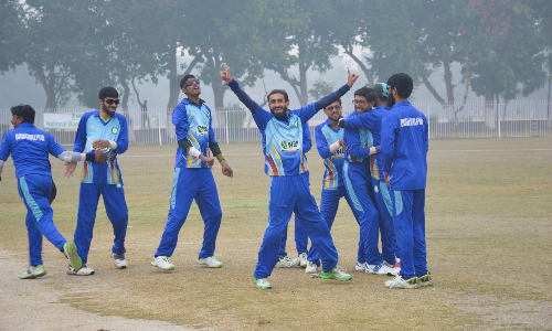 NBP T20 Blind’s Cricket (Grade-I): Bahawalpur, Peshawar, Islamabad and AJK reach in the semifinals