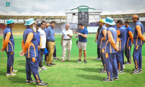 Really impressed by the passion and commitment of ground staff in Pakistan: Damien Hough