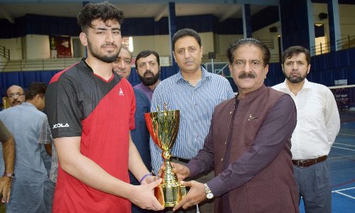 Shah Khan beats Ubaid Shah 3-0 in Punjab Premier Table Tennis League final