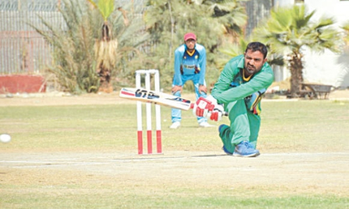 Attock and Karachi storm into the final of the NBP T-20 Blind Cricket Trophy