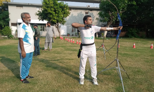 Blind Archery: Waleed and Tanveer earn top positions