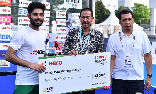 Asia Hockey Cup 2022: Pakistan outclass hosts Indonesia 13-0