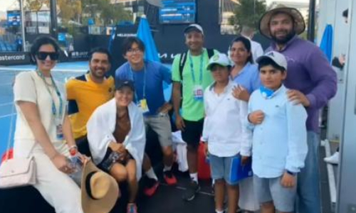 Australian Open: Aisam and his partner reach in quarterfinal in Mix Doubles