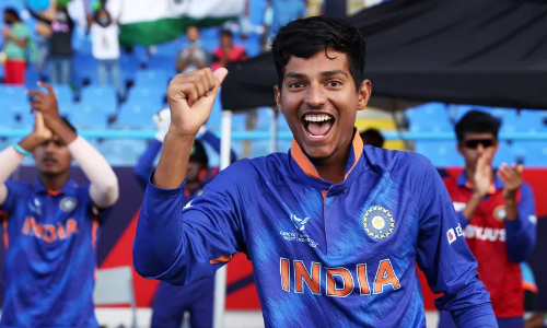 Yash Dhull named captain of the Official ICC Most Valuable Team of the Tournament