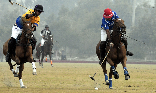 Allama Iqbal Polo: Remington Pharma beat SQ Seagold by 8-6