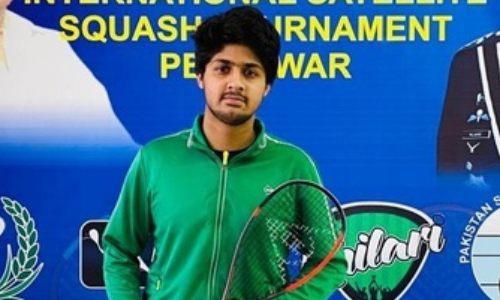 ASIAN JUNIOR INDIVIDUAL SQUASH CHAMPIONSHIP: Noor Zaman moves into quarterfinal