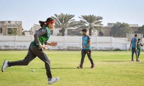 Training camp for tri-series and Commonwealth Games on Friday