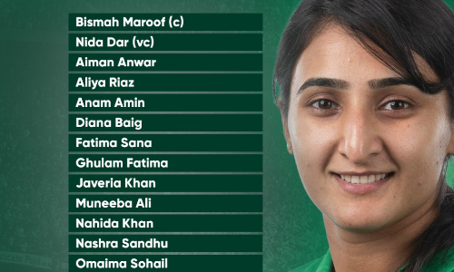 Bismah Maroof back as Pakistan captain for World Cup