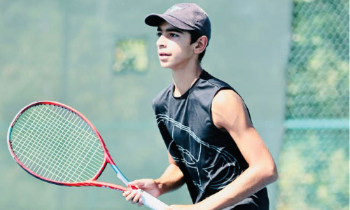 Mikaeel Ali Baig claims two crowns in ATF Under-14 Tennis