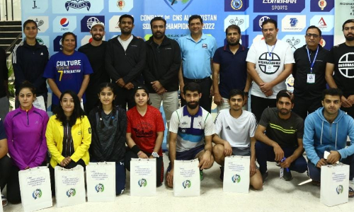 CNS Squash: Waqar, Naveed, Sadam, Nasir reach in semifinals