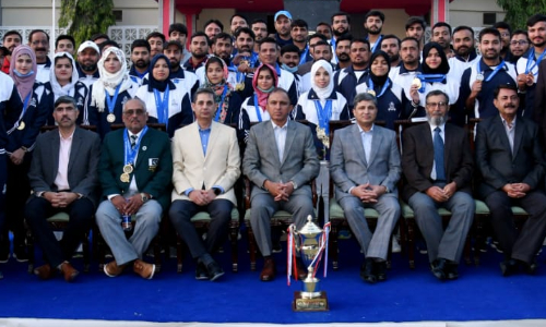 NAVY SHOOTERS WIN THE CNS OPEN SHOOTING CHAMPIONSHIP