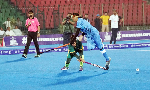 National Women Hockey: Punjab (C) and WAPDA set to play final