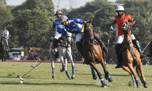 Lahore Open Polo: Diamond Paints, DG/Din win openers