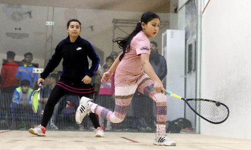 National Juniors Squash Championship starts at Mushaf Squash Complex