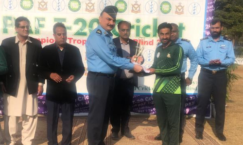 Islamabad Clinch the title of PAF T20 Cricket Trophy for the Blind
