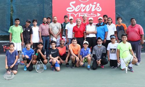 Junior National Tennis Championship commences