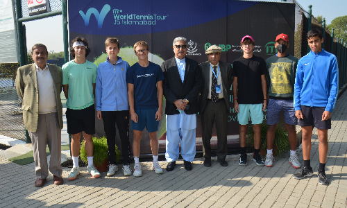 ITA-Midcourt Junior Championships: Mujtaba Ali Khan posts big win
