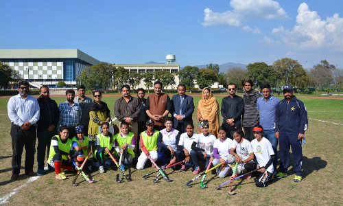 Women Sports Festival at Pakistan Sports Complex