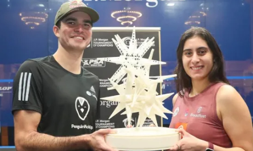 Tournament of Champions 2023: Deigo Elias and El Sherbini lift titles