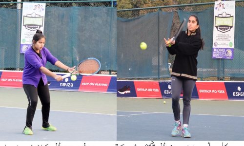 Juniors Tennis: Bilal, Ahmad, Imran and Sikander sail into semifinals