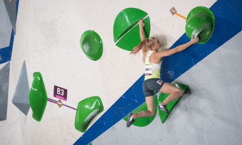 IFSC CAPITALISES ON SOARING POPULARITY OF CLIMBING