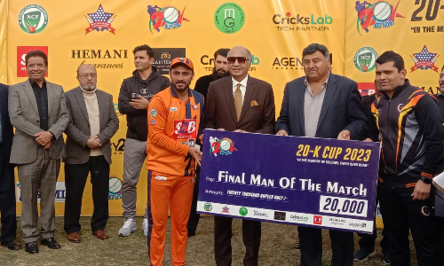 20-K Cup 2023: Ludhiana Gymkhana win coveted trophy