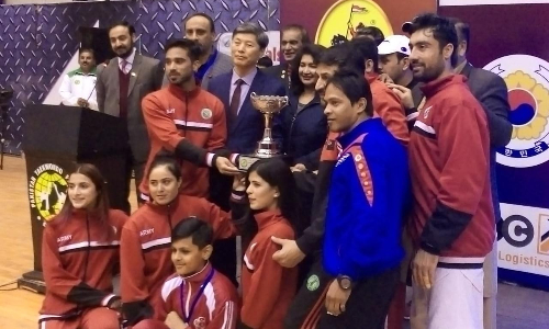 Army athletes win National Taekwondo Championship 2019