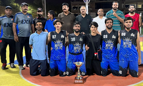 United Kings win Federal Cup Basketball Tournament