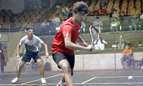 Squash: Noor Zaman defeats Ashab Irfan 3-1 in final