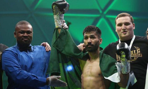 Breaking News: Mohammad Wasim defeats Rober Barrera