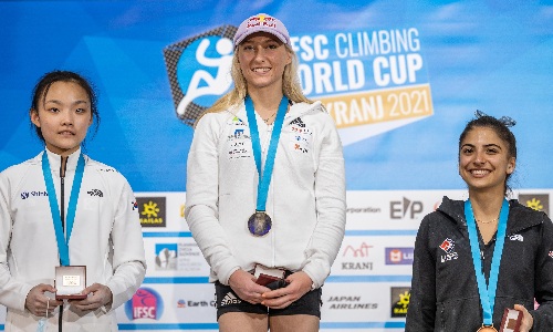 IFSC World Cup: Janja Garnbret inks history