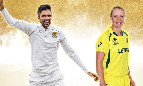 Alyssa Healy and Keshav Maharaj claim ICC Player of the Month Awards for April