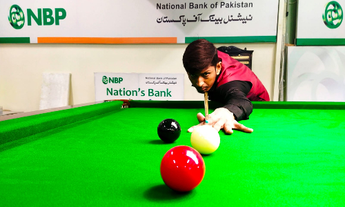 National Snooker Championship 2021: Hammad overcomes Farukh 4-3