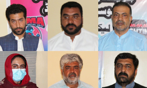 Balochistan Mixed Martial Arts Association elects Mir Jehangir Lango its new chairman