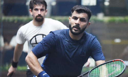 CAS Squash Championship: Top seed Tayyab and Farhan reach in quarterfinals