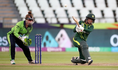 Pakistan beat Ireland by 70 runs, Muneeba scores 102 runs