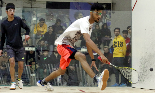 National Juniors Squash in full swing at Mushaf Squash Complex