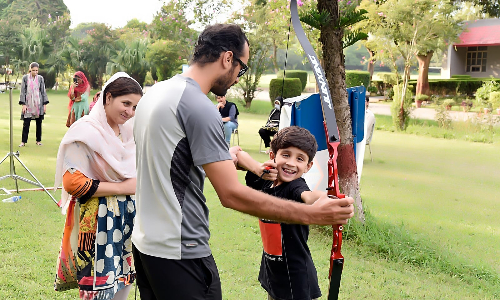 Boys and Girls Blind Archery Competitions end in Rawalpindi