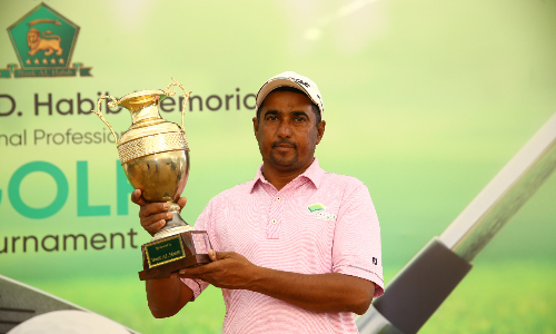 Rashid D. Habib Memorial National Golf Tournament from January 19