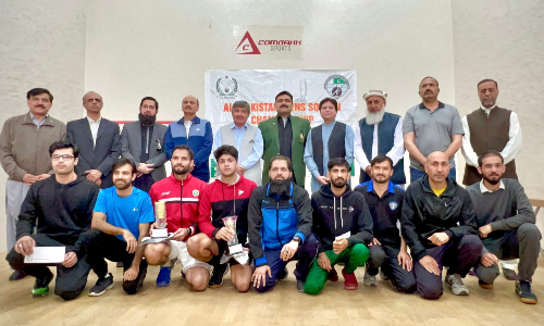 Noor Zaman beat Saddam to win All Pakistan Squash Championship