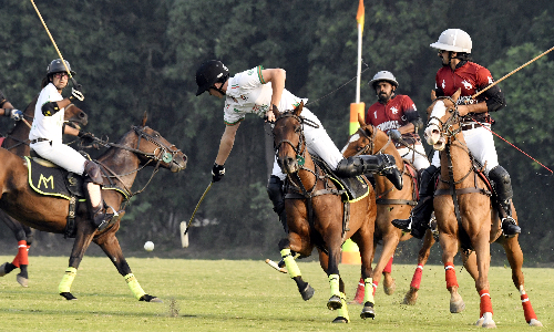 Newage/MP, FG / Din Polo book berths in Polo Cup main final