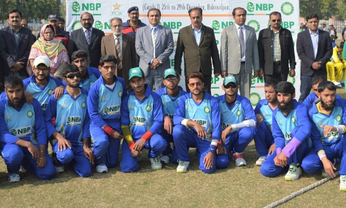 NBP T-20 Blind’s Cricket, Bahawalpur, Islamabad, Okara and Peshawar smash opponents